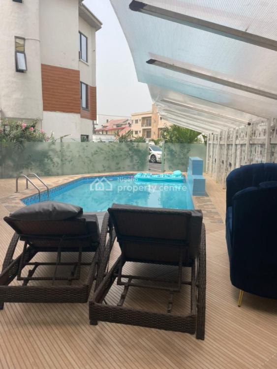 Luxury 3 Bedroom with 2 Sitting Rooms and Pool, Lekki Phase 1, Lekki, Lagos, Flat / Apartment Short Let