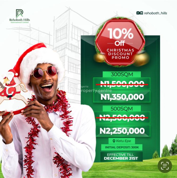 Be a Landowner Where Budget Meets Dream...., Epe, Lagos, Land for Sale