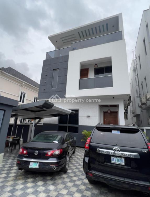 For Sale 6 Bedroom Detached House On 2 Floors, Ikate Elegushi, Lekki