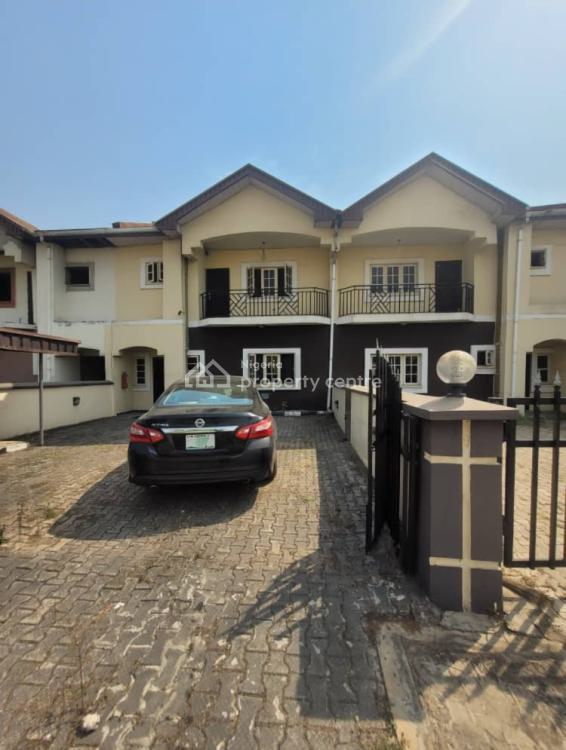 For Sale Luxury 4 Bedroom Terrace Duplex In An Estate, Opic Estate Along Channels Tv Road