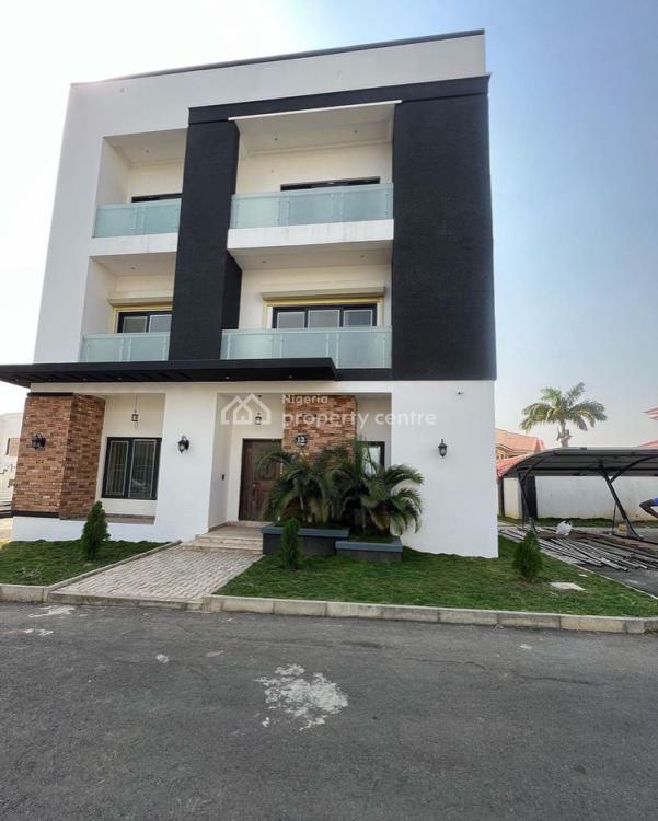 Automated 5 Bedroom Detached Duplex,bq,pool,gym,elevator,office, Maitama District, Abuja, Detached Duplex for Sale