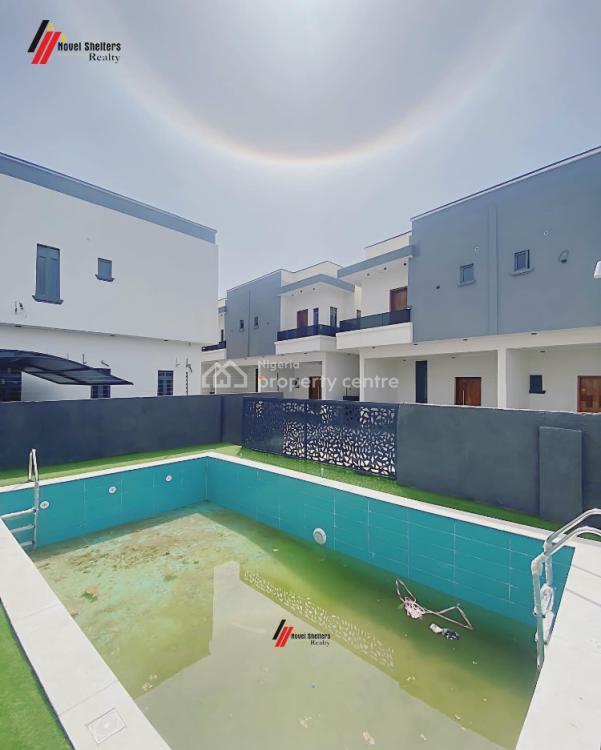 Brand New 4 Bedroom Semi-detached House, Ikate, Lekki, Lagos, Semi-detached Duplex for Sale