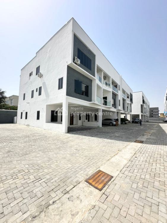 For Sale Newly Built Luxury 4 Bedroom Terrace Duplex, Ikate Elegushi