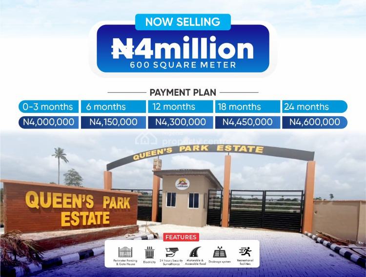 For Sale Affordable And Verified Dry Land, Queen Park Located 10min