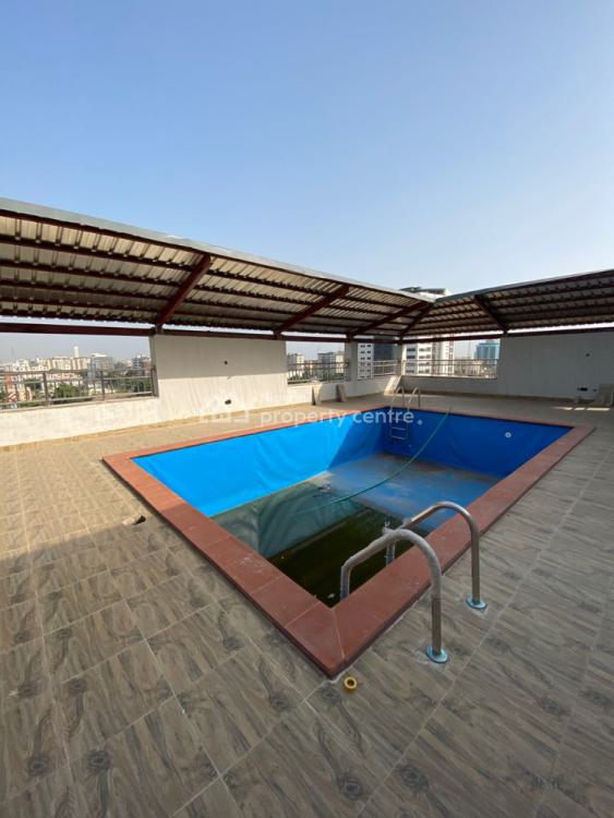 For Rent Tastefully Built Brand New & Serviced 2 Bedroom Penthouse& 6