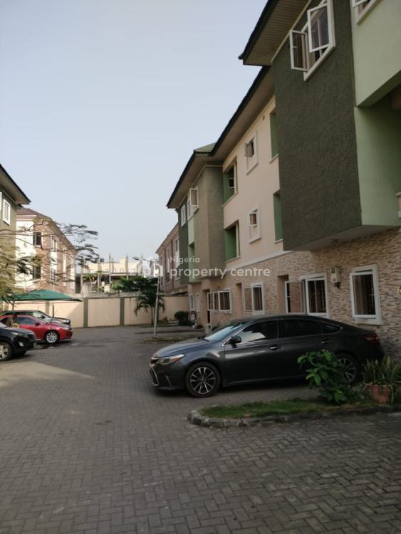 For Rent 4 Bedroom Terrace Duplex, Osapa London In Willows Green Estate, Osapa, Lekki, Lagos