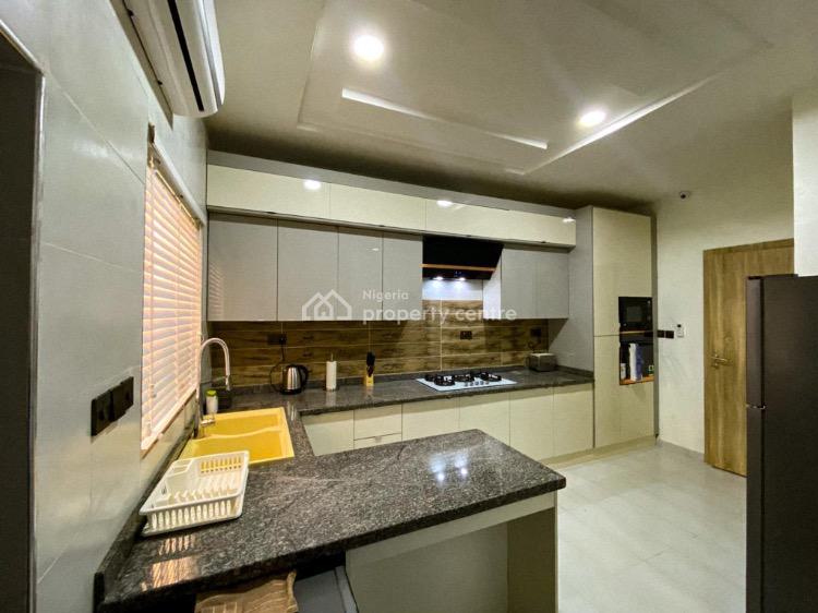 Luxury 4 Bedroom Duplex, Nike Art Gallery, Ikate, Lekki, Lagos, Semi-detached Duplex Short Let