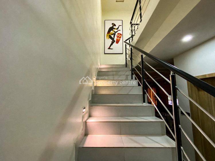 Luxury 4 Bedroom Duplex, Nike Art Gallery, Ikate, Lekki, Lagos, Semi-detached Duplex Short Let