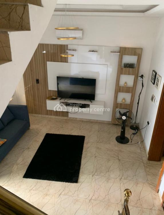 Furnished 4 Bedroom Duplex Suitable for Shared Apartment, Chevron, Lekki, Lagos, Terraced Duplex for Rent