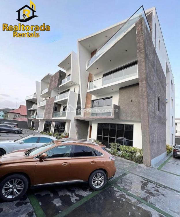 For Rent Luxury 4 Bedrooms With Bq Well Furnished, Oniru