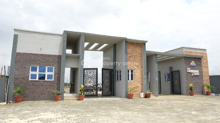 Exquisite and Luxury Water Front Plot Available (c of O), The Lagoon Front Estate, Alaro City, Epe, Lagos, Mixed-use Land for Sale