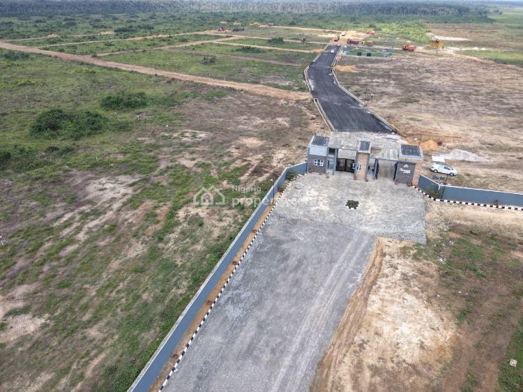 Exquisite and Luxury Water Front Plot Available (c of O), The Lagoon Front Estate, Alaro City, Epe, Lagos, Mixed-use Land for Sale