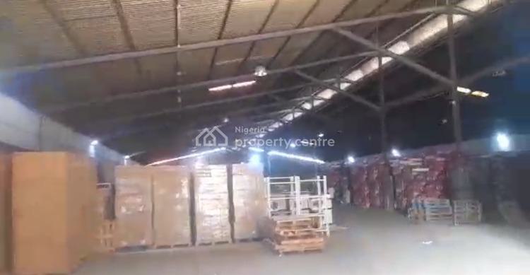 Warehouse,measuring...32,000ft2(approx 3000sqm) with Its Head Room,hig, Oregun, Ikeja, Lagos, Warehouse for Rent