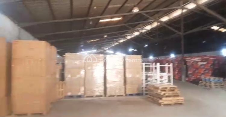 Warehouse Measuring 32,000ft2 (approx. 3000sqm) with Its Head Room, Oregun, Ikeja, Lagos, Warehouse for Rent