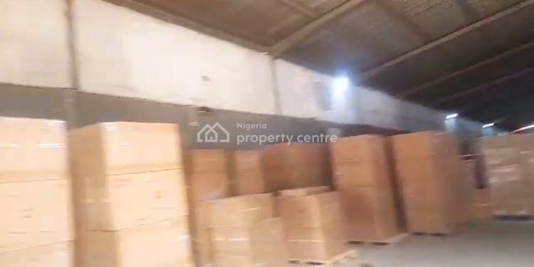 Warehouse,measuring...32,000ft2(approx 3000sqm) with Its Head Room,hig, Oregun, Ikeja, Lagos, Warehouse for Rent