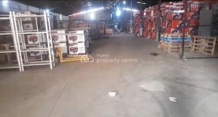 Warehouse Measuring 32,000ft2 (approx. 3000sqm) with Its Head Room, Oregun, Ikeja, Lagos, Warehouse for Rent