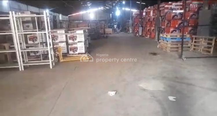 Warehouse,measuring...32,000ft2(approx 3000sqm) with Its Head Room,hig, Oregun, Ikeja, Lagos, Warehouse for Rent