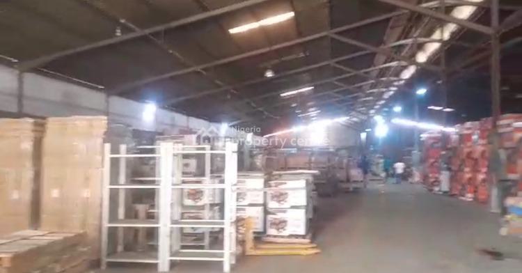 Warehouse Measuring 32,000ft2 (approx. 3000sqm) with Its Head Room, Oregun, Ikeja, Lagos, Warehouse for Rent