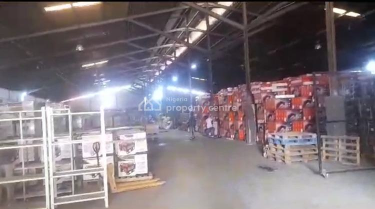 Warehouse Measuring 32,000ft2 (approx. 3000sqm) with Its Head Room, Oregun, Ikeja, Lagos, Warehouse for Rent