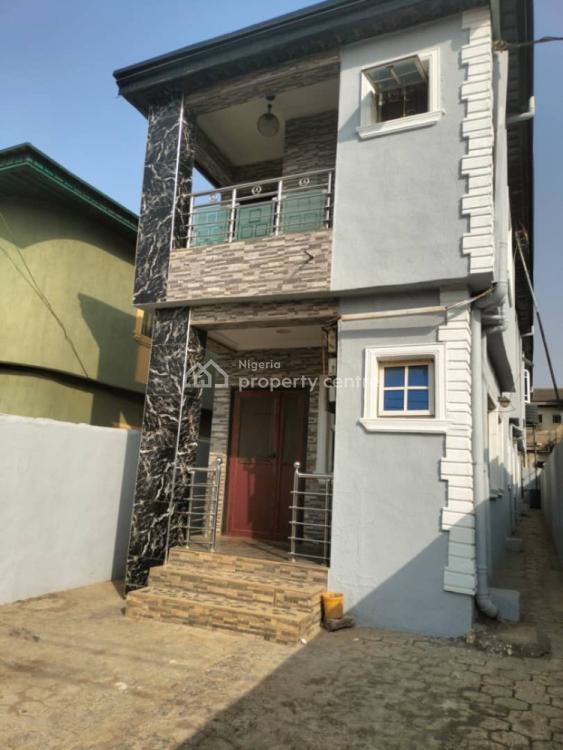 For Sale 3 Bedroom Duplex And 2 Units Of Mini Flat, Upstairs And