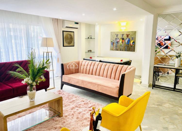 Luxurious 3 Bedroom, Sanusi Fafunwa, Victoria Island (vi), Lagos, Flat / Apartment Short Let