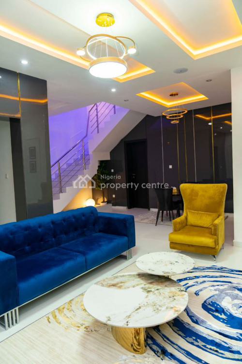 Luxury  4 Bedroom Fully Furnished Apartment, Ikate Lekki Lagos, Lekki, Lagos, Semi-detached Duplex Short Let