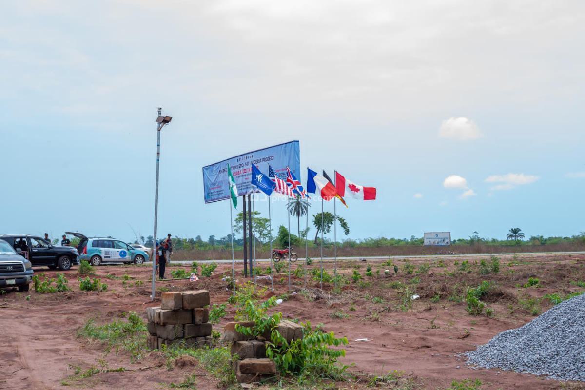 Land with C of O and Building Approval, Franklyn Royal View Estate, Asaba, Delta, Residential Land for Sale