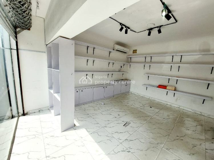 28sqm Commercial Ground Floor Front Shop, Lekki Phase 1, Lekki, Lagos, Shop for Rent