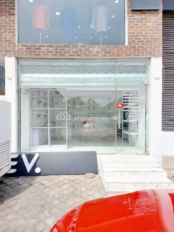 28sqm Commercial Ground Floor Front Shop, Lekki Phase 1, Lekki, Lagos, Shop for Rent