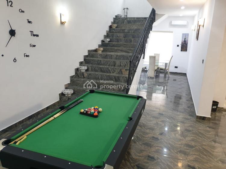 4 Bedrooms Duplex with Pool, Snooker & Free Private Beach Access Daily, Lekki Scheme 2, Lekki, Lagos, Detached Duplex Short Let