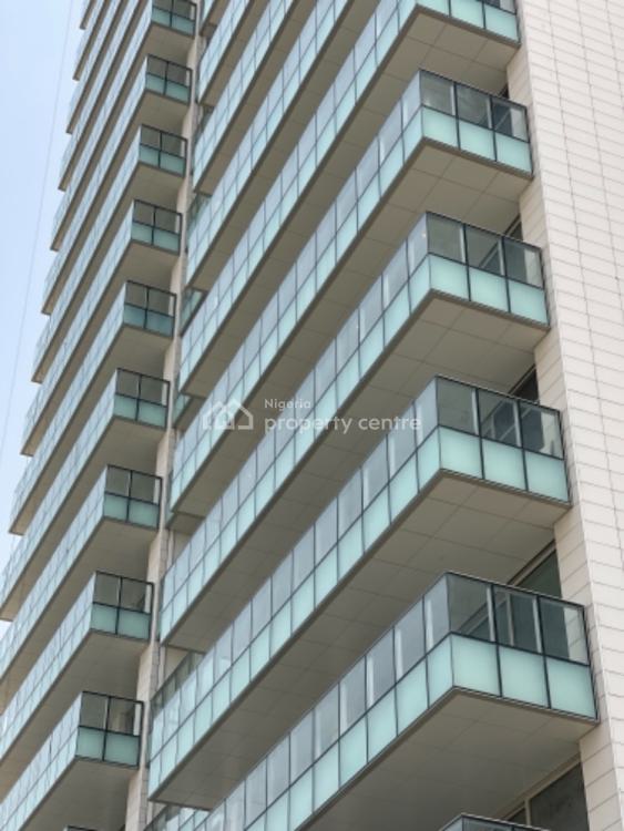 Luxury Waterfront 3 Bedroom High Rise Apartment, Victoria Island, Eko Atlantic City, Lagos, Flat / Apartment for Rent