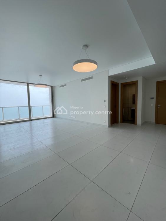 Luxury Waterfront 3 Bedroom High Rise Apartment, Victoria Island, Eko Atlantic City, Lagos, Flat / Apartment for Rent