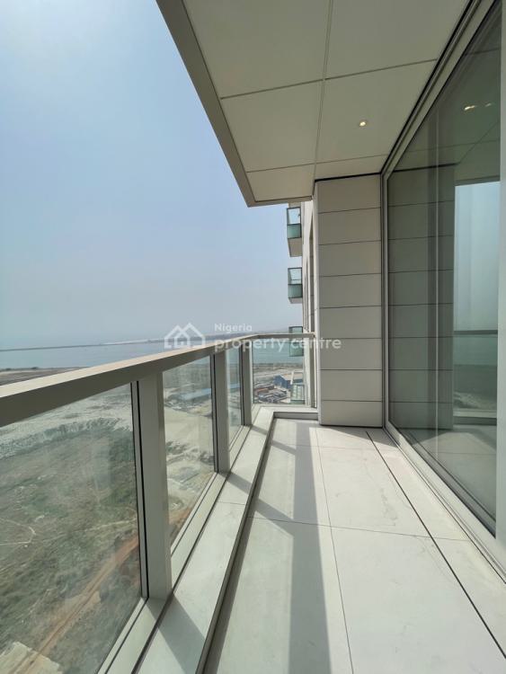 Luxury Waterfront 3 Bedroom High Rise Apartment, Victoria Island, Eko Atlantic City, Lagos, Flat / Apartment for Rent