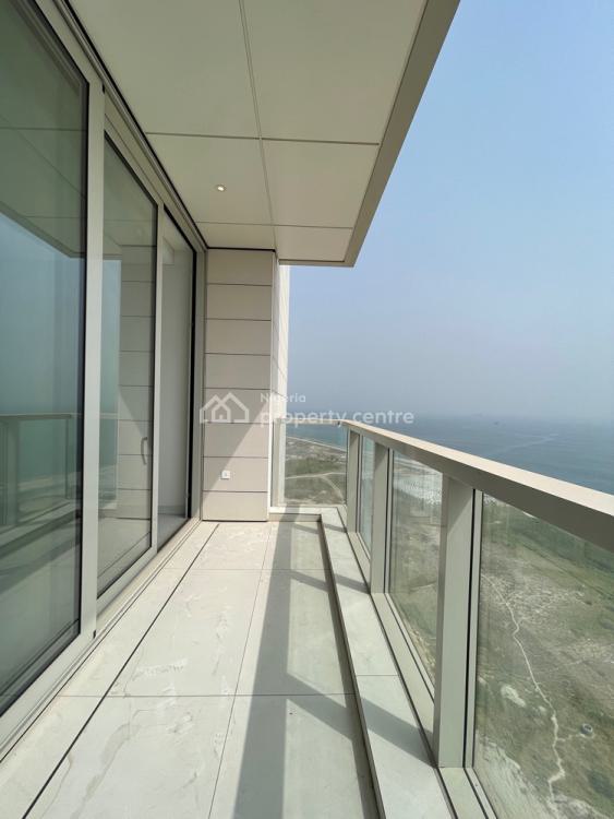 Luxury Waterfront 3 Bedroom High Rise Apartment, Victoria Island, Eko Atlantic City, Lagos, Flat / Apartment for Rent