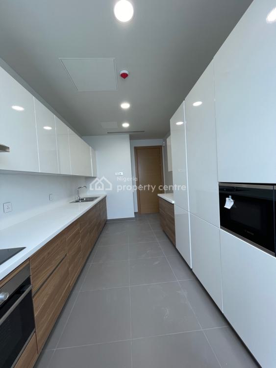 Luxury Waterfront 3 Bedroom High Rise Apartment, Victoria Island, Eko Atlantic City, Lagos, Flat / Apartment for Rent