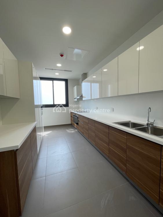 Luxury Waterfront 3 Bedroom High Rise Apartment, Victoria Island, Eko Atlantic City, Lagos, Flat / Apartment for Rent