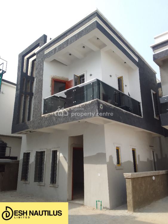 4 Bedroom Fully Detached Duplex, Orchid Road, Lekki, Lagos, Detached Duplex for Sale