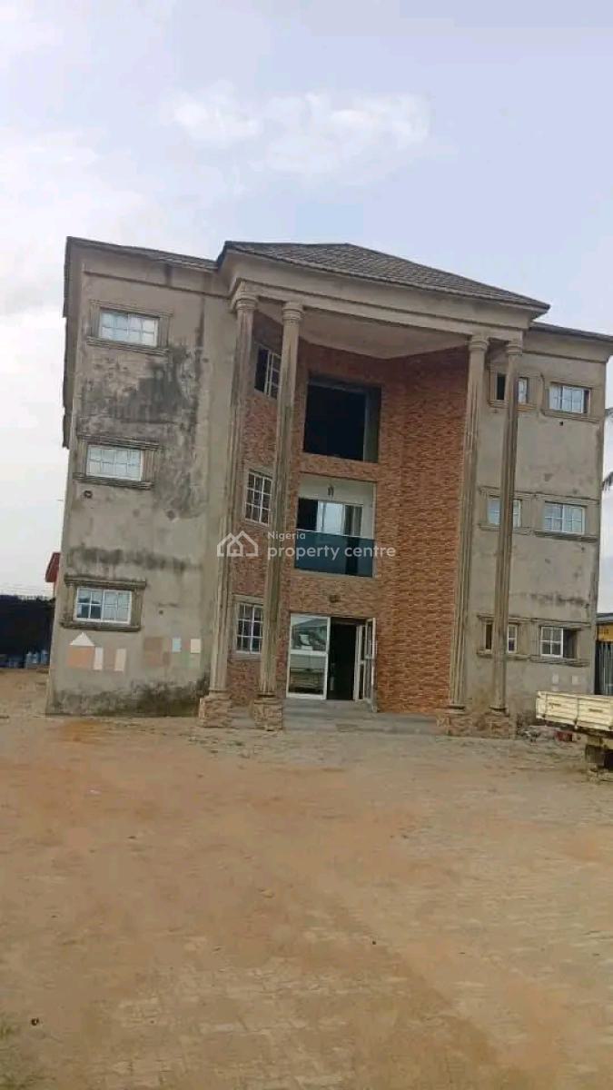 80% Complete 9no  2 Bedroom & 5 Unit Mini Flat on Over 2 Plots of Land, Off Jonathan Coker Road, Fagba, Agege, Lagos, Block of Flats for Sale