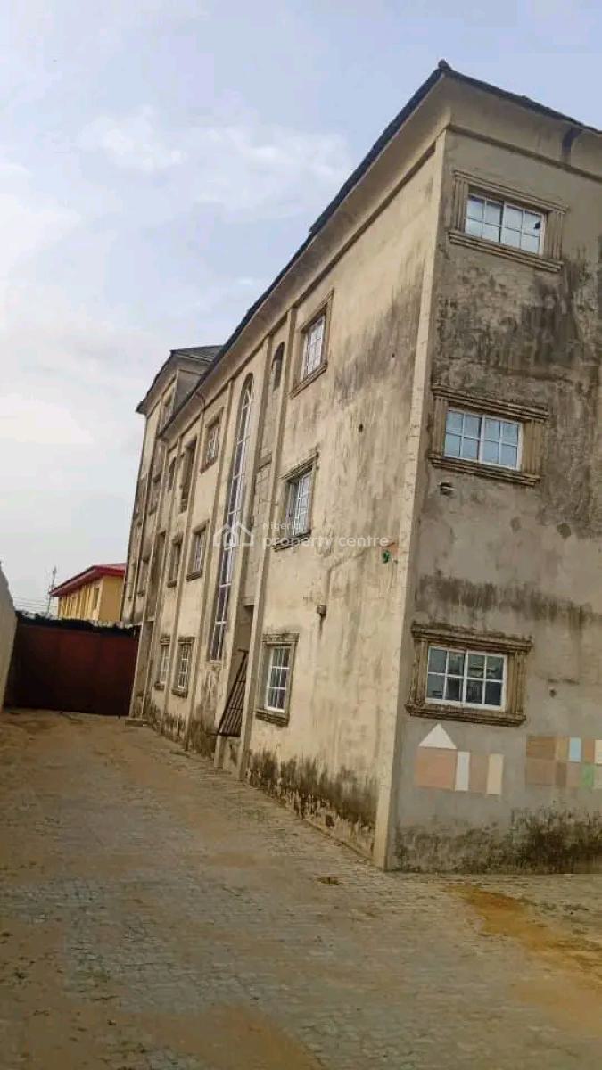 80% Complete 9no  2 Bedroom & 5 Unit Mini Flat on Over 2 Plots of Land, Off Jonathan Coker Road, Fagba, Agege, Lagos, Block of Flats for Sale
