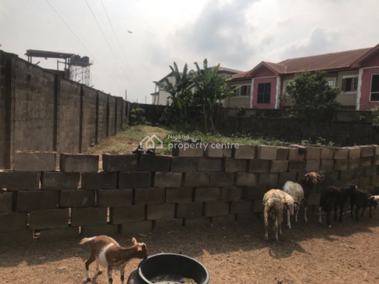 For Sale Fenced And Gated Bare Land, Maplewood Estate,, Okooba, Agege