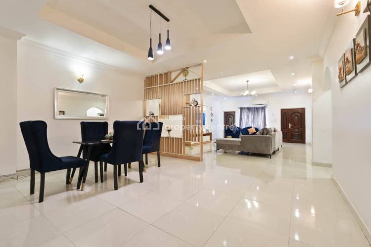 Luxury  Furnished 3 Bedroom Apartments, Lekki Right, Lekki Phase 1, Lekki, Lagos, Flat / Apartment Short Let