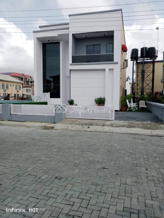 3 Units of Luxury 4 Bedroom Fully Detached Duplex, Sangotedo, Ajah, Lagos, Detached Duplex for Sale