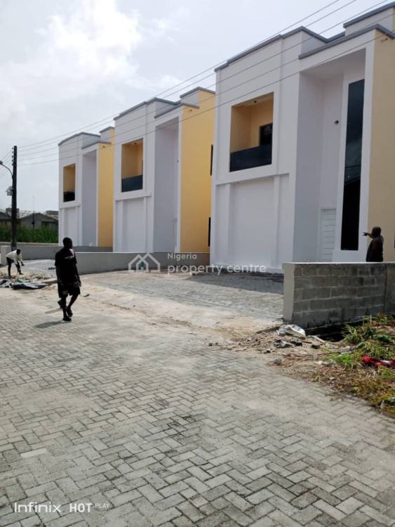 3 Units of Luxury 4 Bedroom Fully Detached Duplex, Sangotedo, Ajah, Lagos, Detached Duplex for Sale