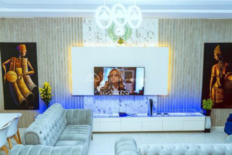 Luxury Furnished 4 Bedrooms Terraced Duplex, Orchid Road, Lekki, Lagos, Terraced Duplex Short Let
