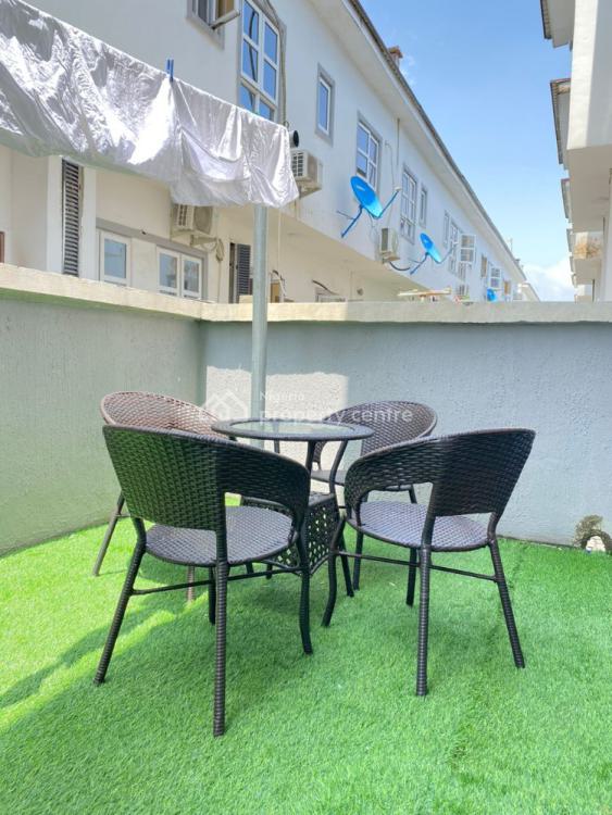 Luxury Furnished 4 Bedrooms Terraced Duplex, Orchid Road, Lekki, Lagos, Terraced Duplex Short Let