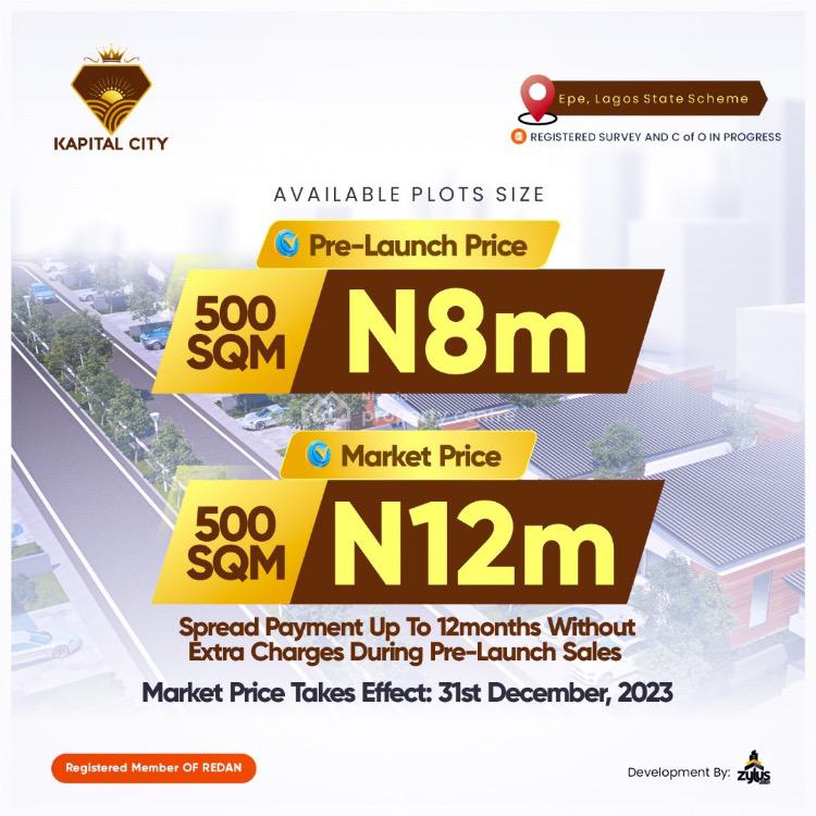 For Sale Land Brief, Epe, Lagos Nigeria Property Centre (Ref 2057102)