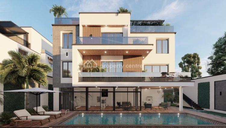 This Beautiful 5-bedroom Detached Home Features Ample Space for Family, Wuse, Abuja, Detached Duplex for Sale