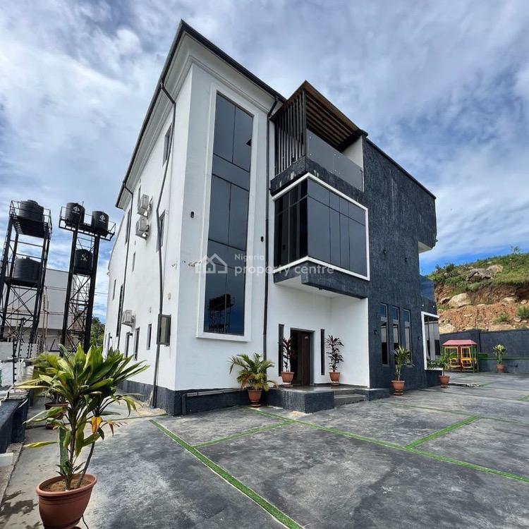 Furnished 6 Bedrooms Fully Detached Duplex with Bq & Swimming Pool, Guzape District, Abuja, House for Sale