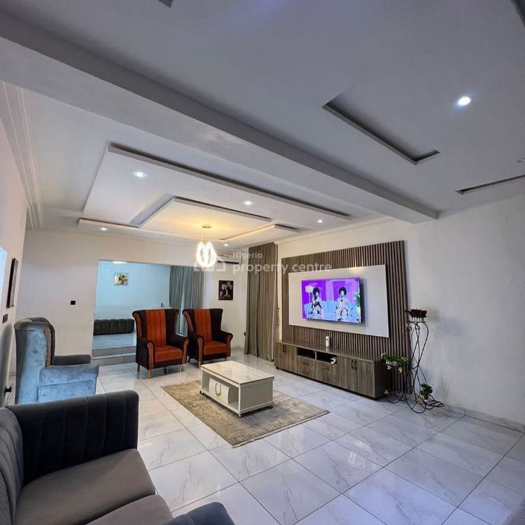 Furnished 6 Bedrooms Fully Detached Duplex with Bq & Swimming Pool, Guzape District, Abuja, House for Sale