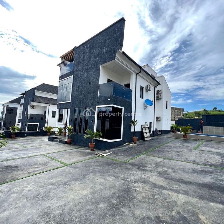 Furnished 6 Bedrooms Fully Detached Duplex with Bq & Swimming Pool, Guzape District, Abuja, House for Sale